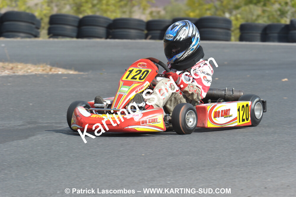 03/10/2010 : 4ème manche du Championnat du Sud 2010 à Belmont sur Rance (photos Patrick Lascombes) 2010 — karting