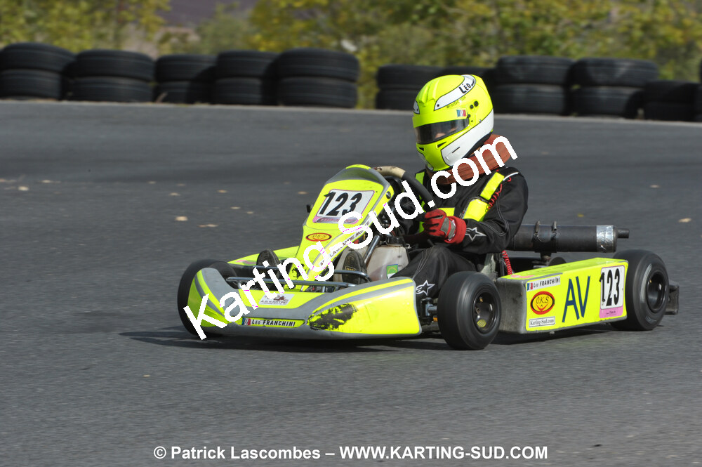 03/10/2010 : 4ème manche du Championnat du Sud 2010 à Belmont sur Rance (photos Patrick Lascombes) 2010 — karting