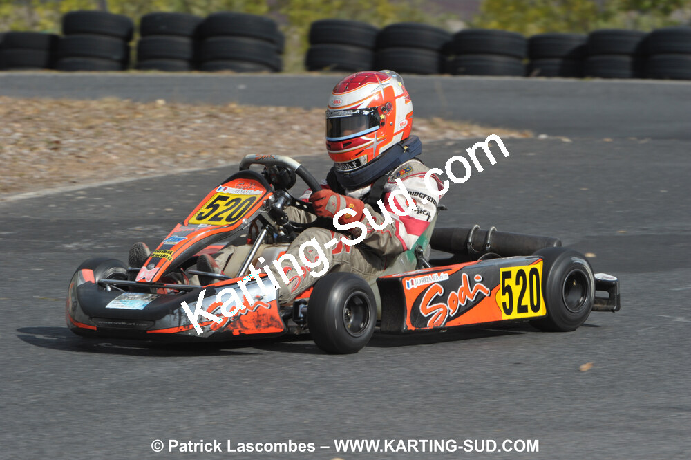 03/10/2010 : 4ème manche du Championnat du Sud 2010 à Belmont sur Rance (photos Patrick Lascombes) 2010 — karting