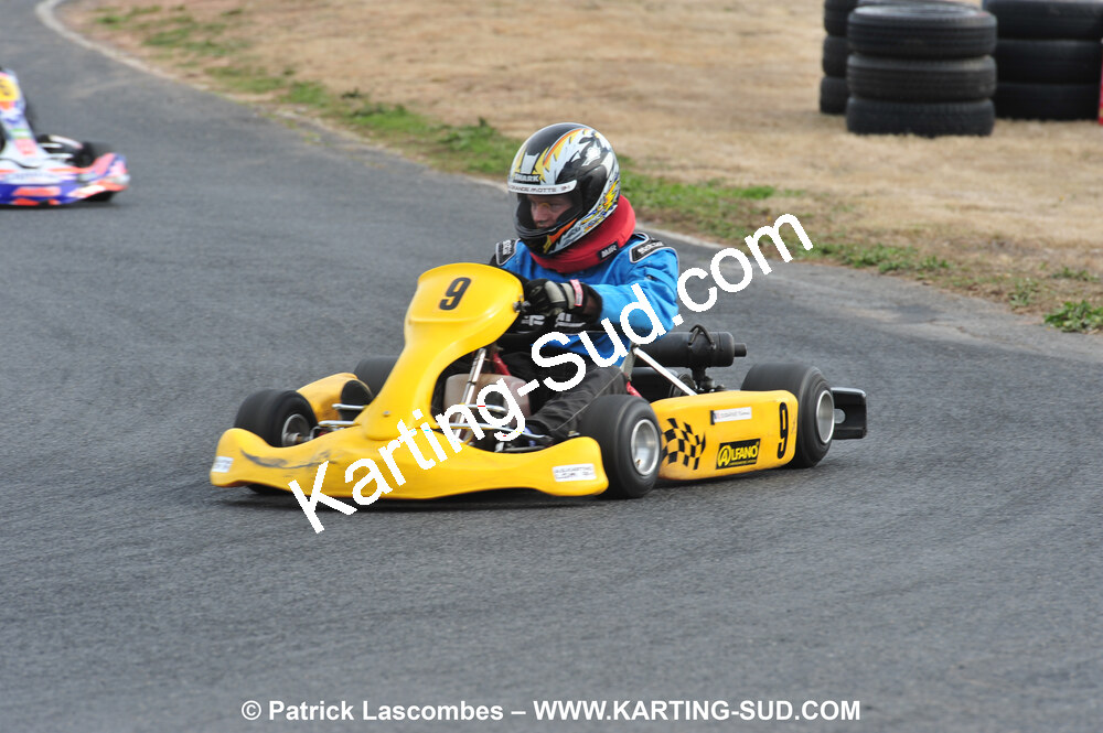 03/10/2010 : 4ème manche du Championnat du Sud 2010 à Belmont sur Rance (photos Patrick Lascombes) 2010 — karting