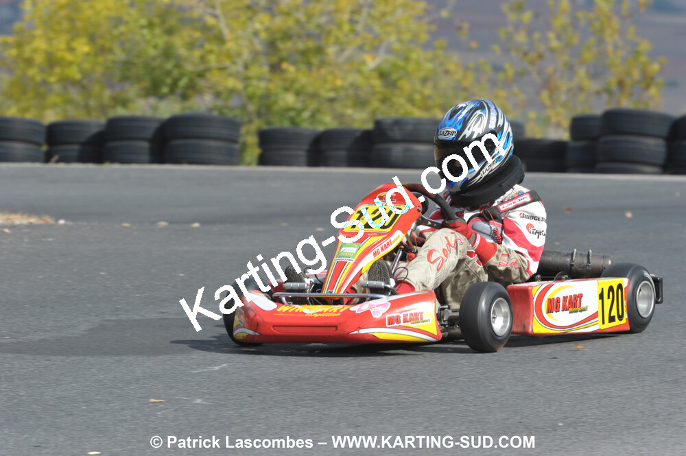 03/10/2010 : 4ème manche du Championnat du Sud 2010 à Belmont sur Rance (photos Patrick Lascombes) 2010 — karting