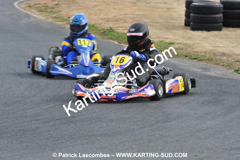 03/10/2010 : 4ème manche du Championnat du Sud 2010 à Belmont sur Rance (photos Patrick Lascombes) 2010 — karting