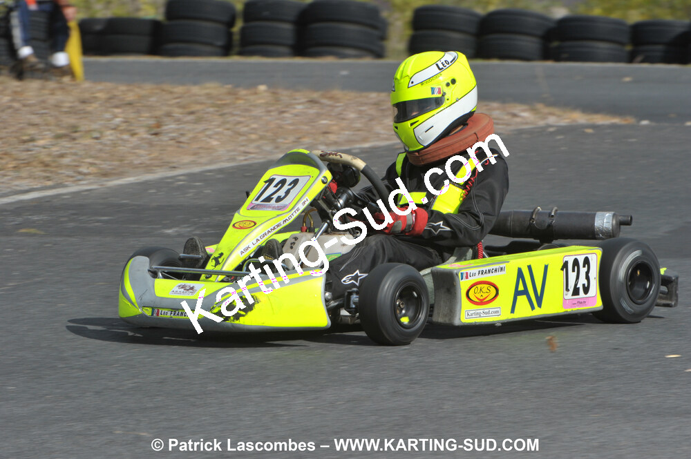03/10/2010 : 4ème manche du Championnat du Sud 2010 à Belmont sur Rance (photos Patrick Lascombes) 2010 — karting