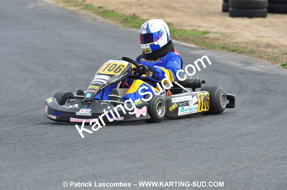 03/10/2010 : 4ème manche du Championnat du Sud 2010 à Belmont sur Rance (photos Patrick Lascombes) 2010 — karting