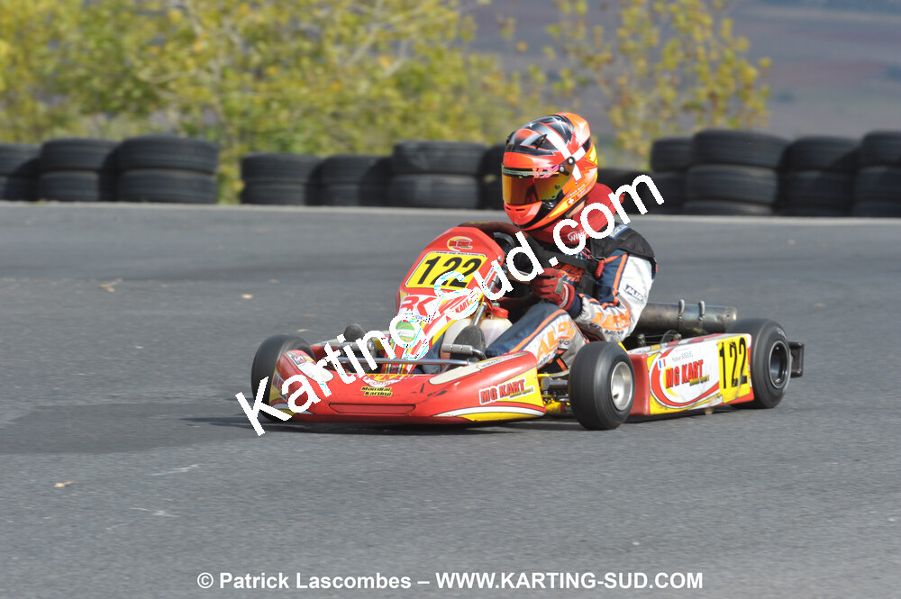 03/10/2010 : 4ème manche du Championnat du Sud 2010 à Belmont sur Rance (photos Patrick Lascombes) 2010 — karting