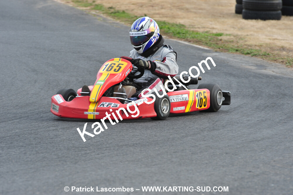 03/10/2010 : 4ème manche du Championnat du Sud 2010 à Belmont sur Rance (photos Patrick Lascombes) 2010 — karting