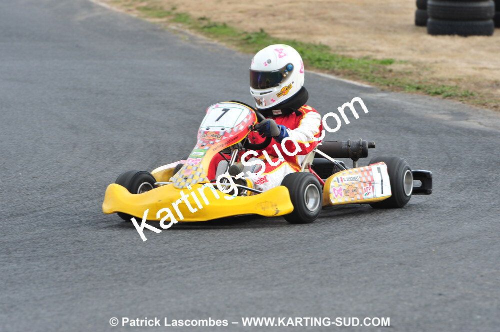 03/10/2010 : 4ème manche du Championnat du Sud 2010 à Belmont sur Rance (photos Patrick Lascombes) 2010 — karting