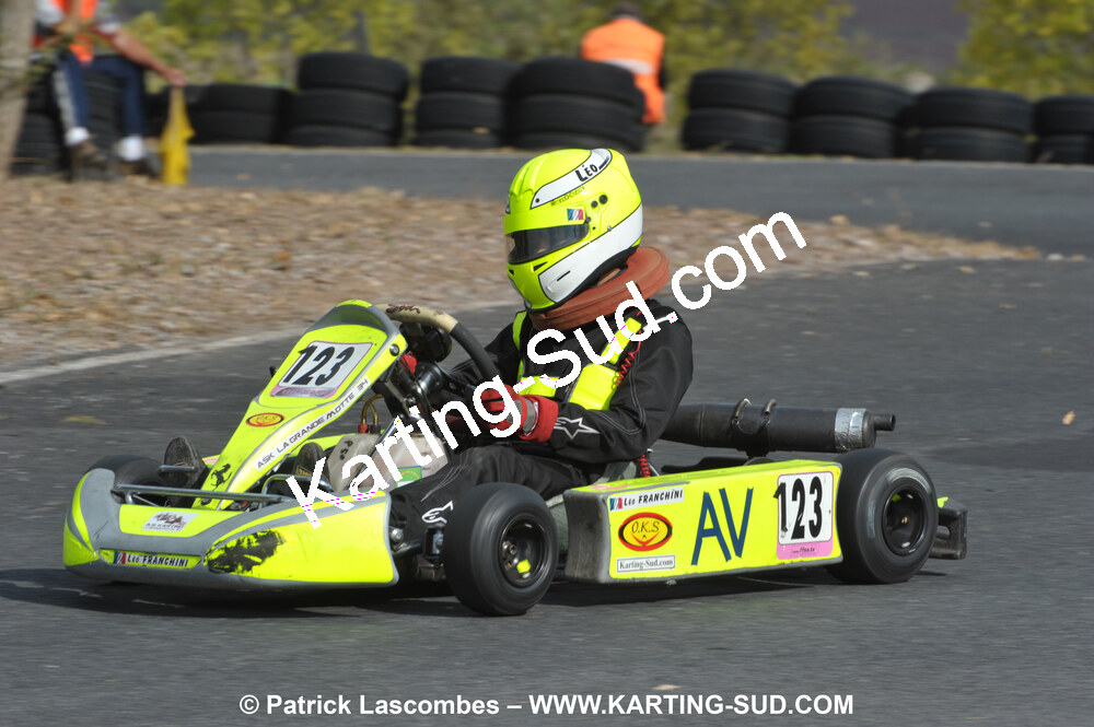 03/10/2010 : 4ème manche du Championnat du Sud 2010 à Belmont sur Rance (photos Patrick Lascombes) 2010 — karting