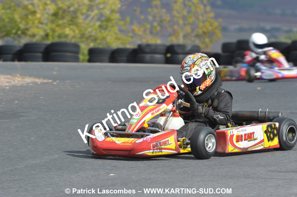 03/10/2010 : 4ème manche du Championnat du Sud 2010 à Belmont sur Rance (photos Patrick Lascombes) 2010 — karting