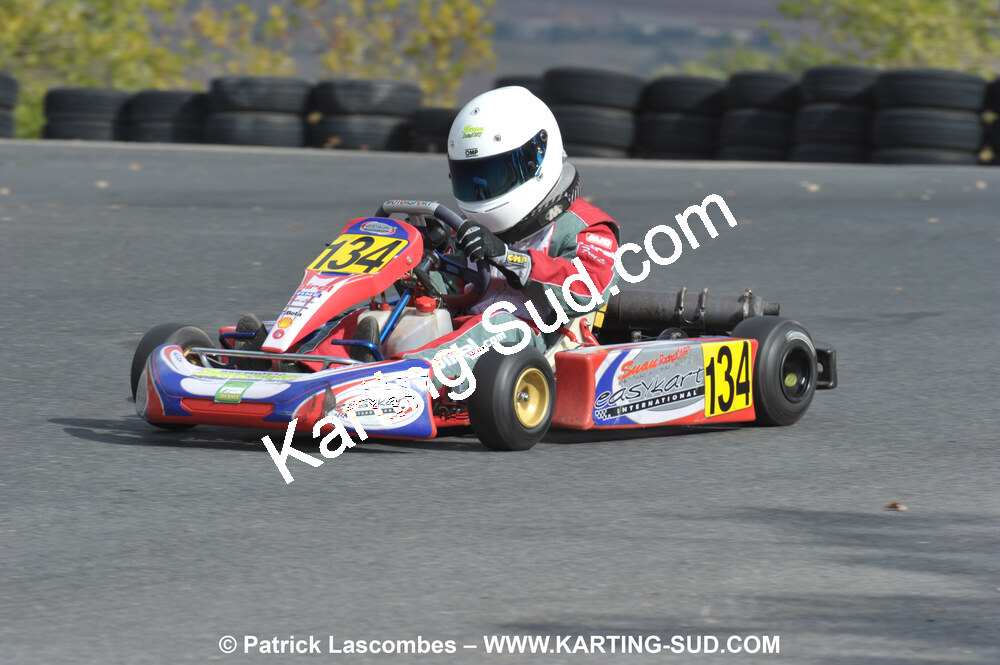 03/10/2010 : 4ème manche du Championnat du Sud 2010 à Belmont sur Rance (photos Patrick Lascombes) 2010 — karting