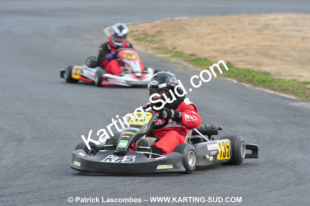 03/10/2010 : 4ème manche du Championnat du Sud 2010 à Belmont sur Rance (photos Patrick Lascombes) 2010 — karting