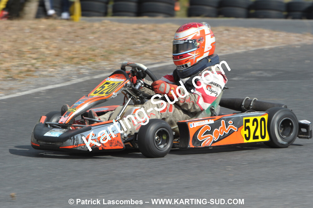 03/10/2010 : 4ème manche du Championnat du Sud 2010 à Belmont sur Rance (photos Patrick Lascombes) 2010 — karting