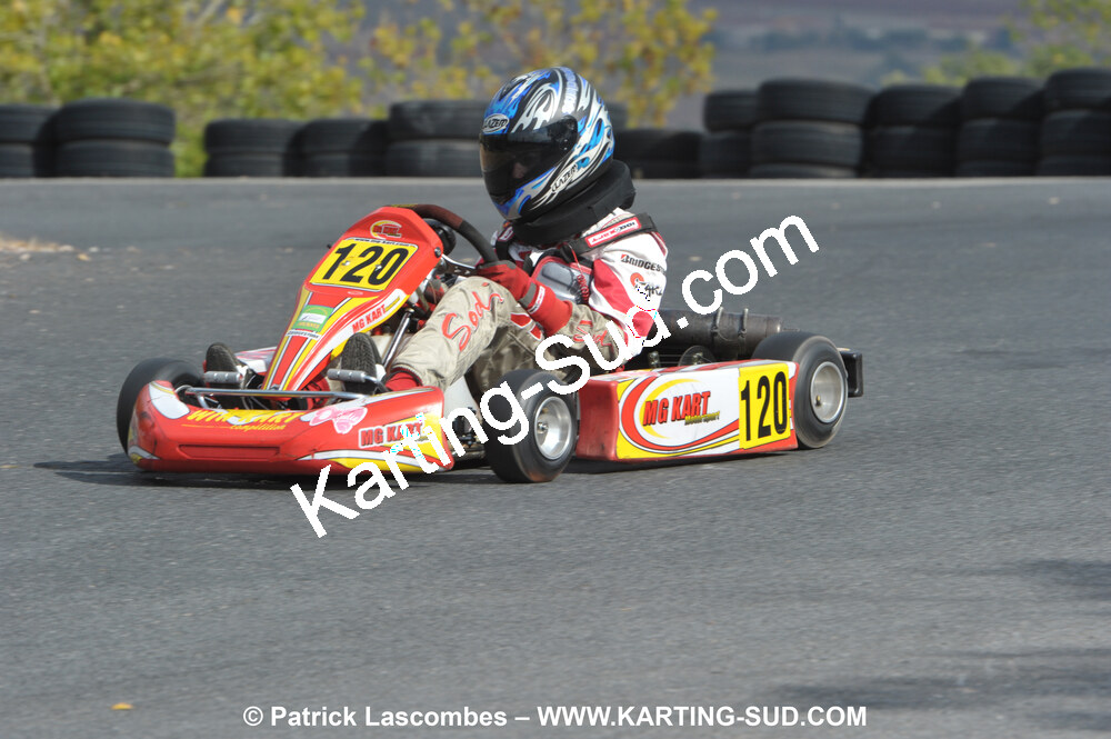03/10/2010 : 4ème manche du Championnat du Sud 2010 à Belmont sur Rance (photos Patrick Lascombes) 2010 — karting