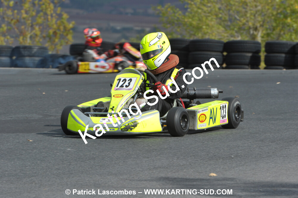 03/10/2010 : 4ème manche du Championnat du Sud 2010 à Belmont sur Rance (photos Patrick Lascombes) 2010 — karting