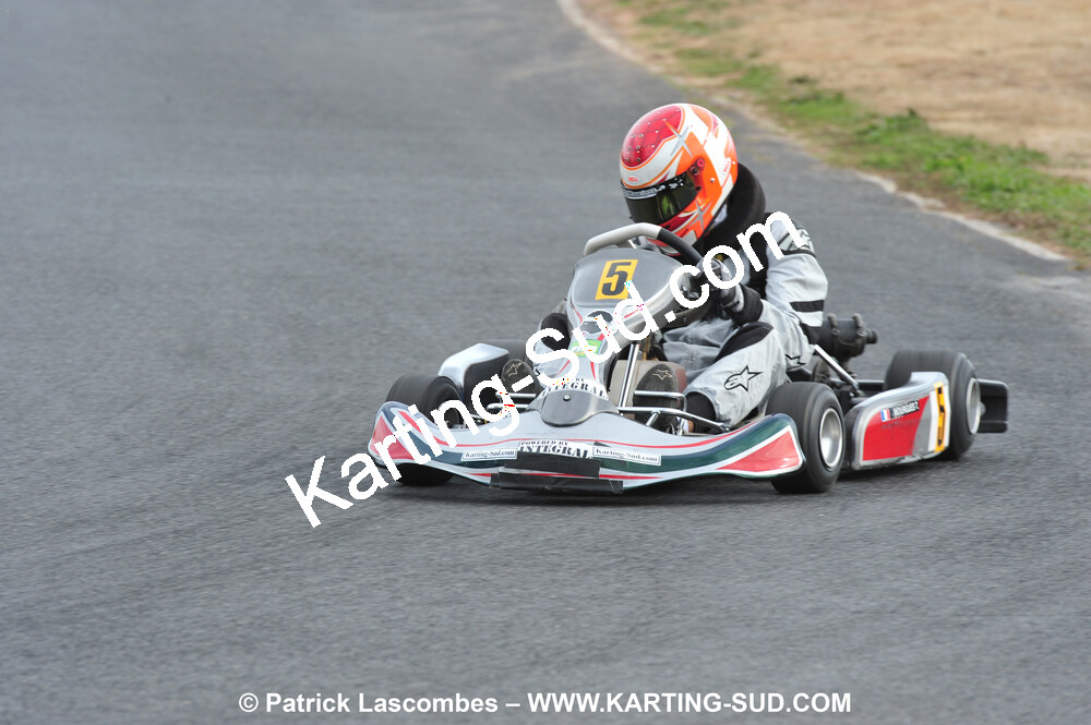 03/10/2010 : 4ème manche du Championnat du Sud 2010 à Belmont sur Rance (photos Patrick Lascombes) 2010 — karting