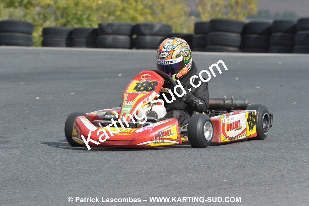 03/10/2010 : 4ème manche du Championnat du Sud 2010 à Belmont sur Rance (photos Patrick Lascombes) 2010 — karting
