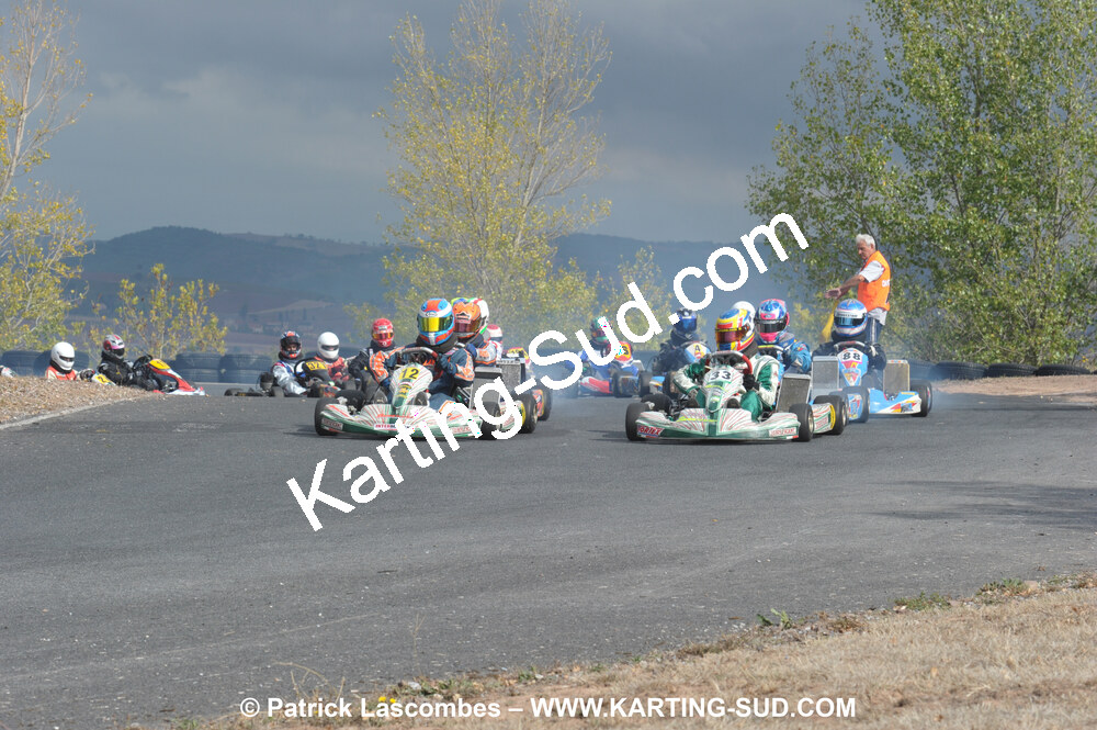 03/10/2010 : 4ème manche du Championnat du Sud 2010 à Belmont sur Rance (photos Patrick Lascombes) 2010 — karting