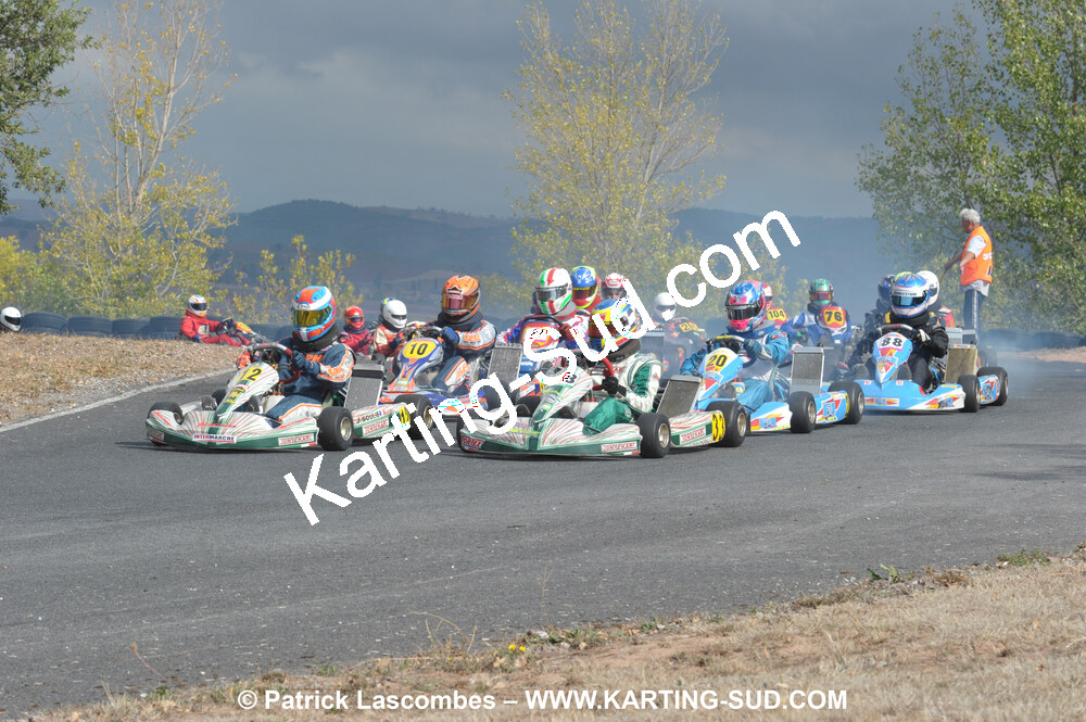 03/10/2010 : 4ème manche du Championnat du Sud 2010 à Belmont sur Rance (photos Patrick Lascombes) 2010 — karting