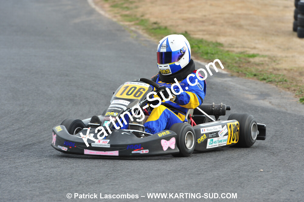 03/10/2010 : 4ème manche du Championnat du Sud 2010 à Belmont sur Rance (photos Patrick Lascombes) 2010 — karting