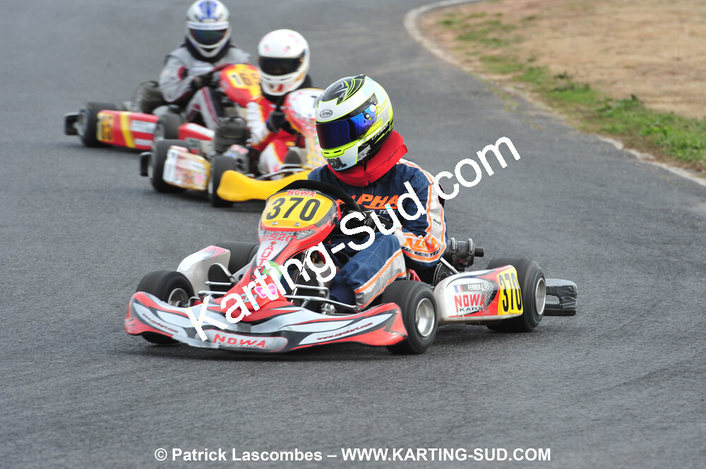 03/10/2010 : 4ème manche du Championnat du Sud 2010 à Belmont sur Rance (photos Patrick Lascombes) 2010 — karting