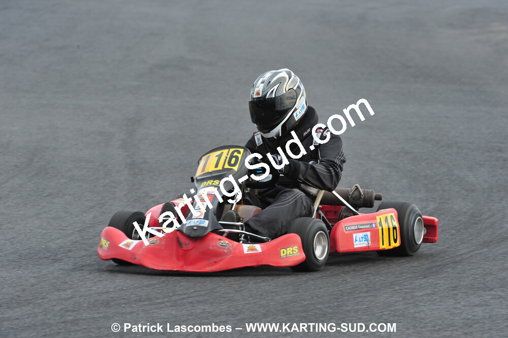 03/10/2010 : 4ème manche du Championnat du Sud 2010 à Belmont sur Rance (photos Patrick Lascombes) 2010 — karting