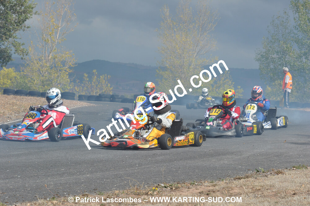 03/10/2010 : 4ème manche du Championnat du Sud 2010 à Belmont sur Rance (photos Patrick Lascombes) 2010 — karting