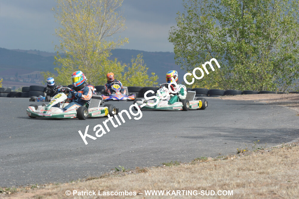 03/10/2010 : 4ème manche du Championnat du Sud 2010 à Belmont sur Rance (photos Patrick Lascombes) 2010 — karting