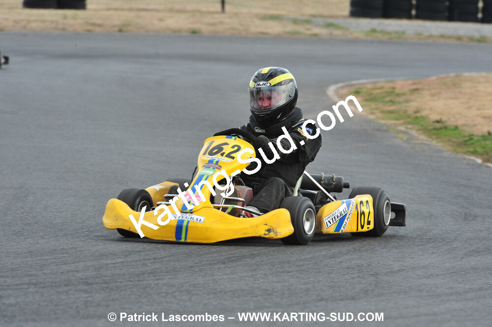 03/10/2010 : 4ème manche du Championnat du Sud 2010 à Belmont sur Rance (photos Patrick Lascombes) 2010 — karting