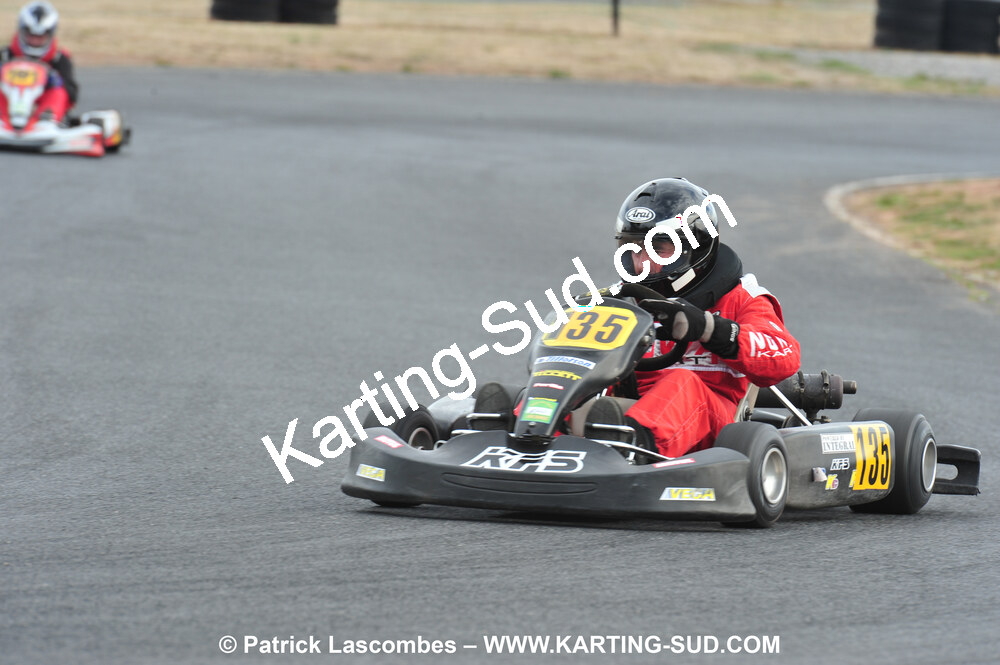 03/10/2010 : 4ème manche du Championnat du Sud 2010 à Belmont sur Rance (photos Patrick Lascombes) 2010 — karting