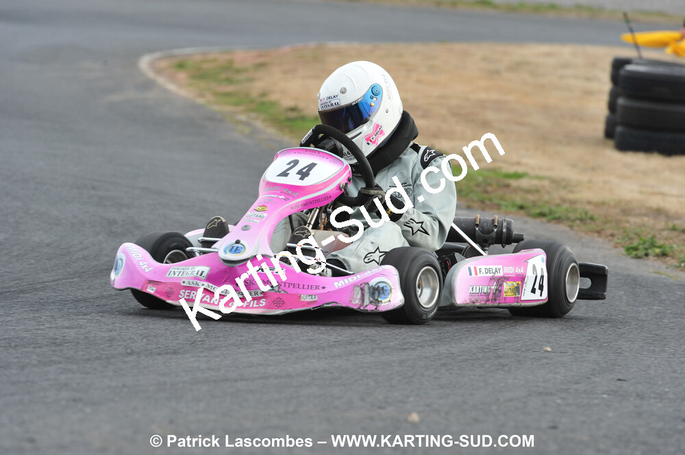 03/10/2010 : 4ème manche du Championnat du Sud 2010 à Belmont sur Rance (photos Patrick Lascombes) 2010 — karting