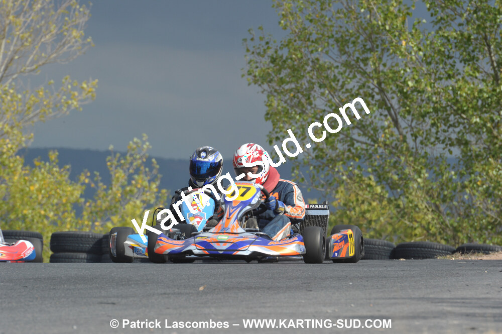 03/10/2010 : 4ème manche du Championnat du Sud 2010 à Belmont sur Rance (photos Patrick Lascombes) 2010 — karting