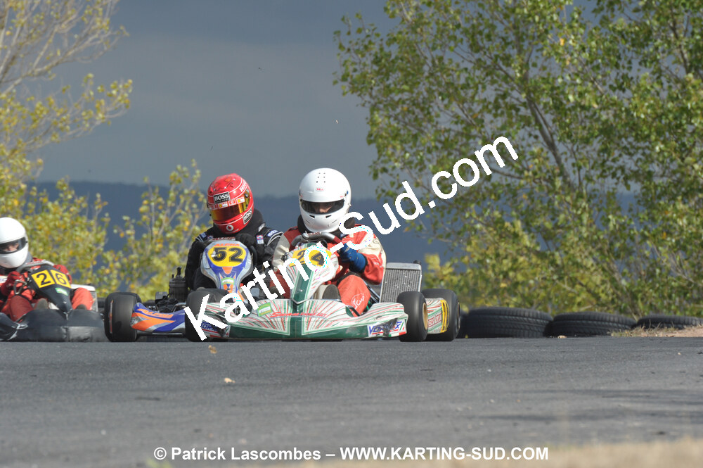 03/10/2010 : 4ème manche du Championnat du Sud 2010 à Belmont sur Rance (photos Patrick Lascombes) 2010 — karting