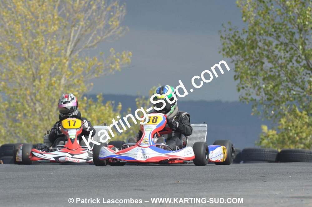 03/10/2010 : 4ème manche du Championnat du Sud 2010 à Belmont sur Rance (photos Patrick Lascombes) 2010 — karting