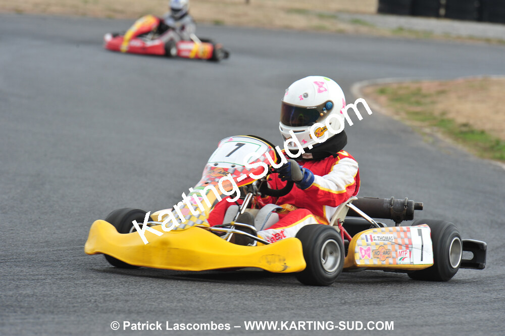 03/10/2010 : 4ème manche du Championnat du Sud 2010 à Belmont sur Rance (photos Patrick Lascombes) 2010 — karting