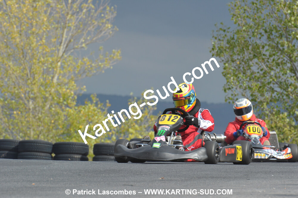 03/10/2010 : 4ème manche du Championnat du Sud 2010 à Belmont sur Rance (photos Patrick Lascombes) 2010 — karting