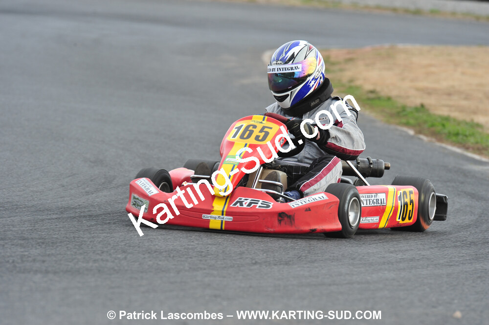 03/10/2010 : 4ème manche du Championnat du Sud 2010 à Belmont sur Rance (photos Patrick Lascombes) 2010 — karting