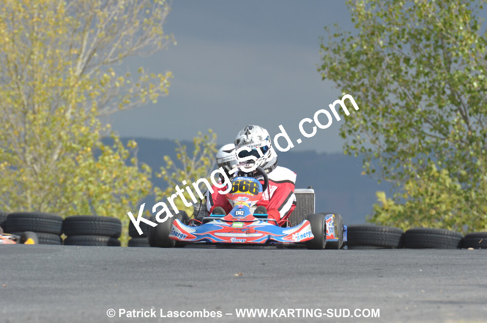 03/10/2010 : 4ème manche du Championnat du Sud 2010 à Belmont sur Rance (photos Patrick Lascombes) 2010 — karting