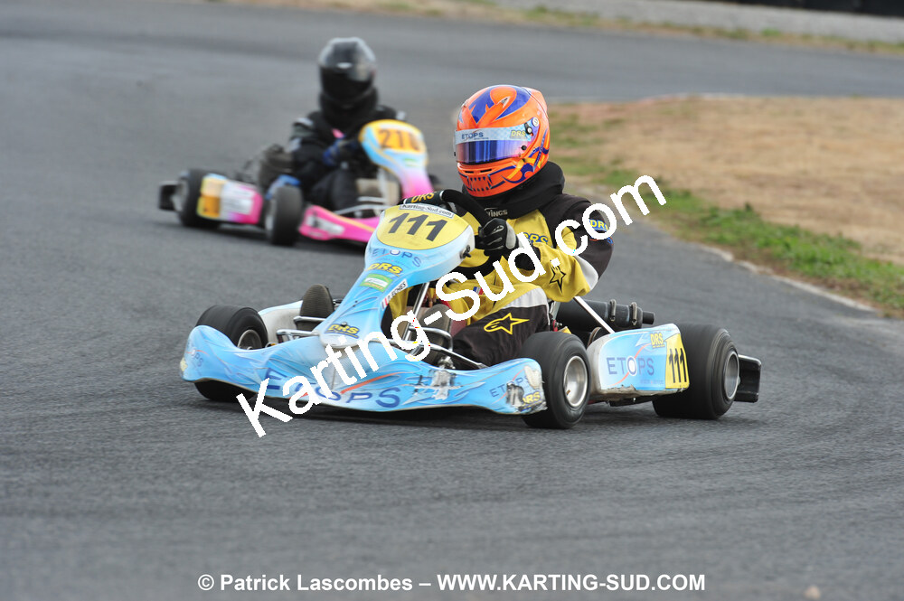 03/10/2010 : 4ème manche du Championnat du Sud 2010 à Belmont sur Rance (photos Patrick Lascombes) 2010 — karting