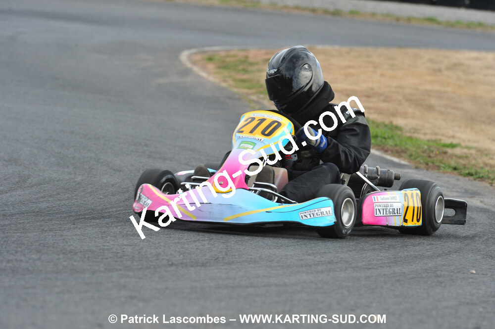 03/10/2010 : 4ème manche du Championnat du Sud 2010 à Belmont sur Rance (photos Patrick Lascombes) 2010 — karting