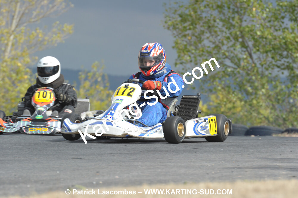 03/10/2010 : 4ème manche du Championnat du Sud 2010 à Belmont sur Rance (photos Patrick Lascombes) 2010 — karting