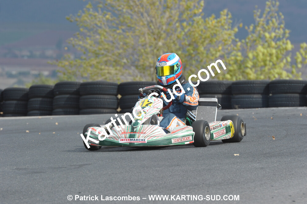 03/10/2010 : 4ème manche du Championnat du Sud 2010 à Belmont sur Rance (photos Patrick Lascombes) 2010 — karting