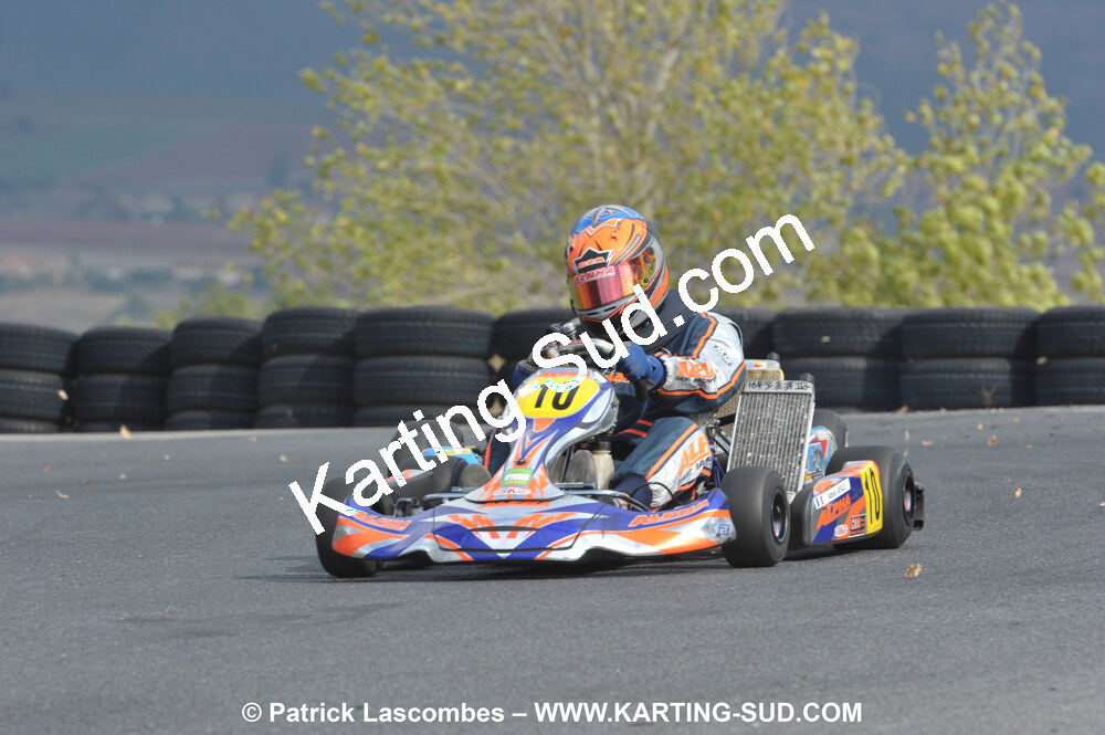 03/10/2010 : 4ème manche du Championnat du Sud 2010 à Belmont sur Rance (photos Patrick Lascombes) 2010 — karting