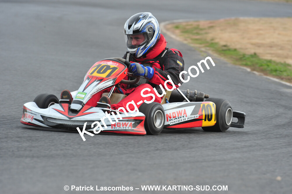 03/10/2010 : 4ème manche du Championnat du Sud 2010 à Belmont sur Rance (photos Patrick Lascombes) 2010 — karting