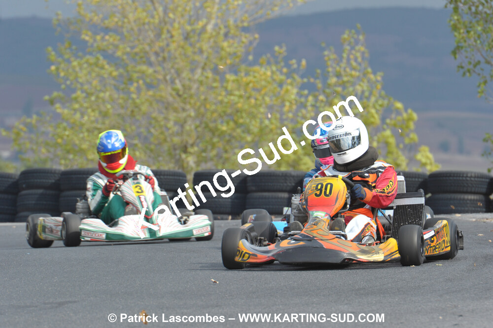 03/10/2010 : 4ème manche du Championnat du Sud 2010 à Belmont sur Rance (photos Patrick Lascombes) 2010 — karting