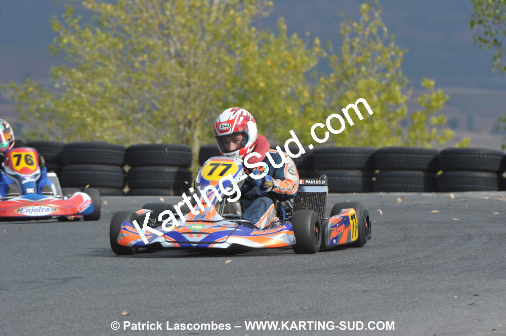 03/10/2010 : 4ème manche du Championnat du Sud 2010 à Belmont sur Rance (photos Patrick Lascombes) 2010 — karting