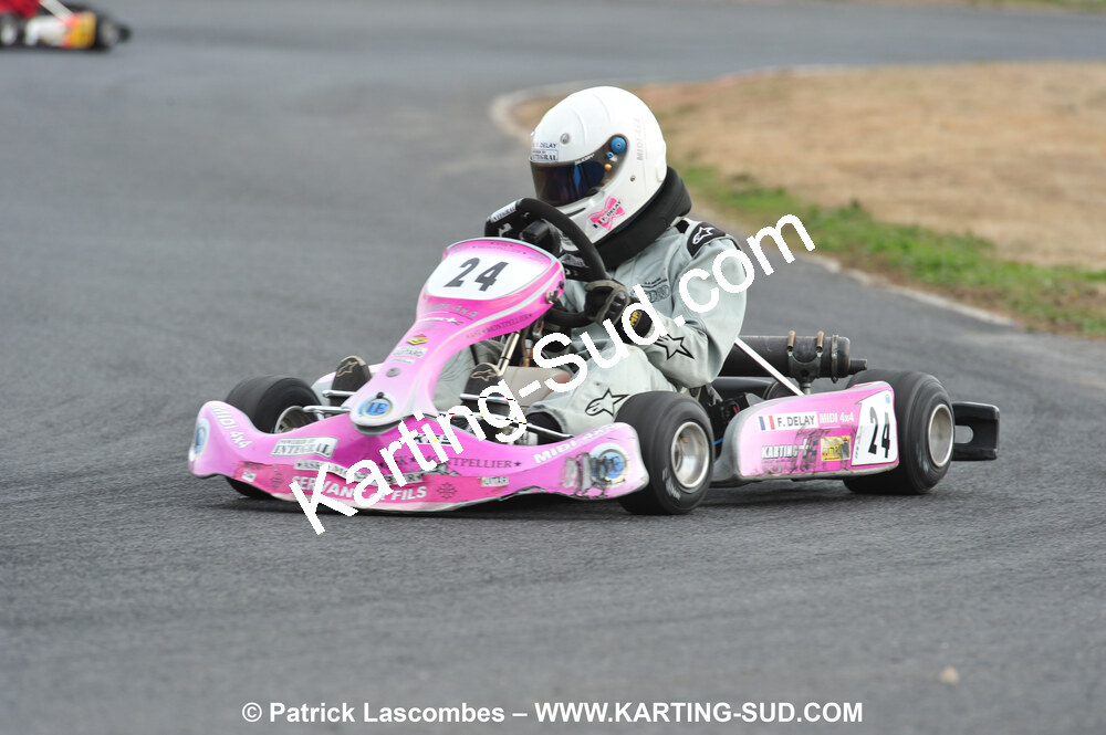 03/10/2010 : 4ème manche du Championnat du Sud 2010 à Belmont sur Rance (photos Patrick Lascombes) 2010 — karting