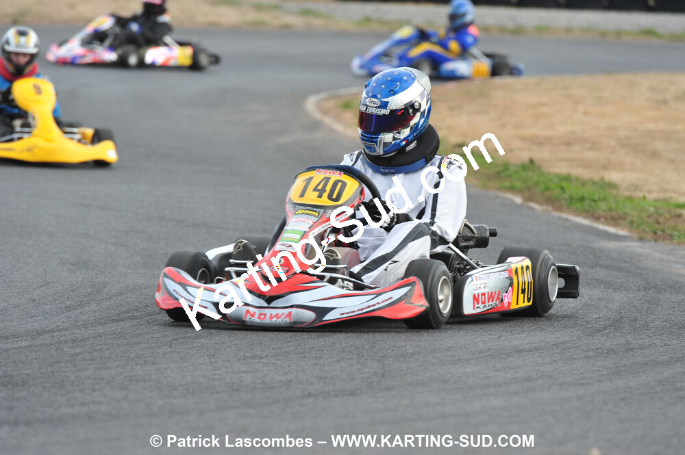 03/10/2010 : 4ème manche du Championnat du Sud 2010 à Belmont sur Rance (photos Patrick Lascombes) 2010 — karting