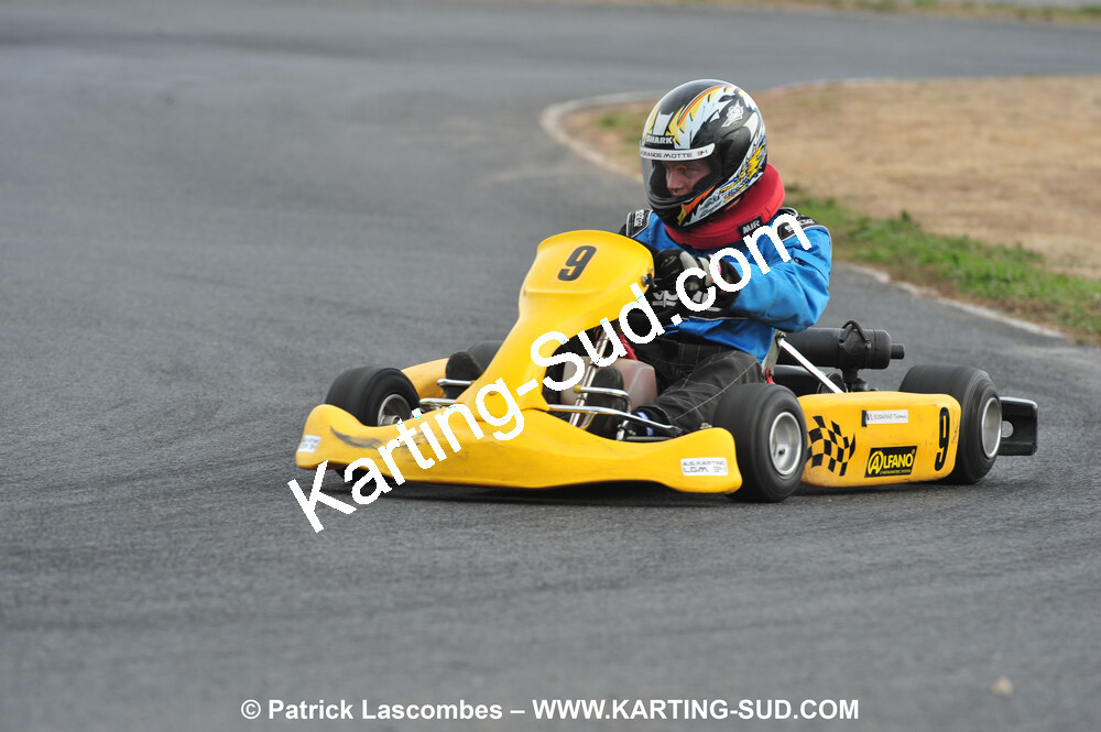 03/10/2010 : 4ème manche du Championnat du Sud 2010 à Belmont sur Rance (photos Patrick Lascombes) 2010 — karting