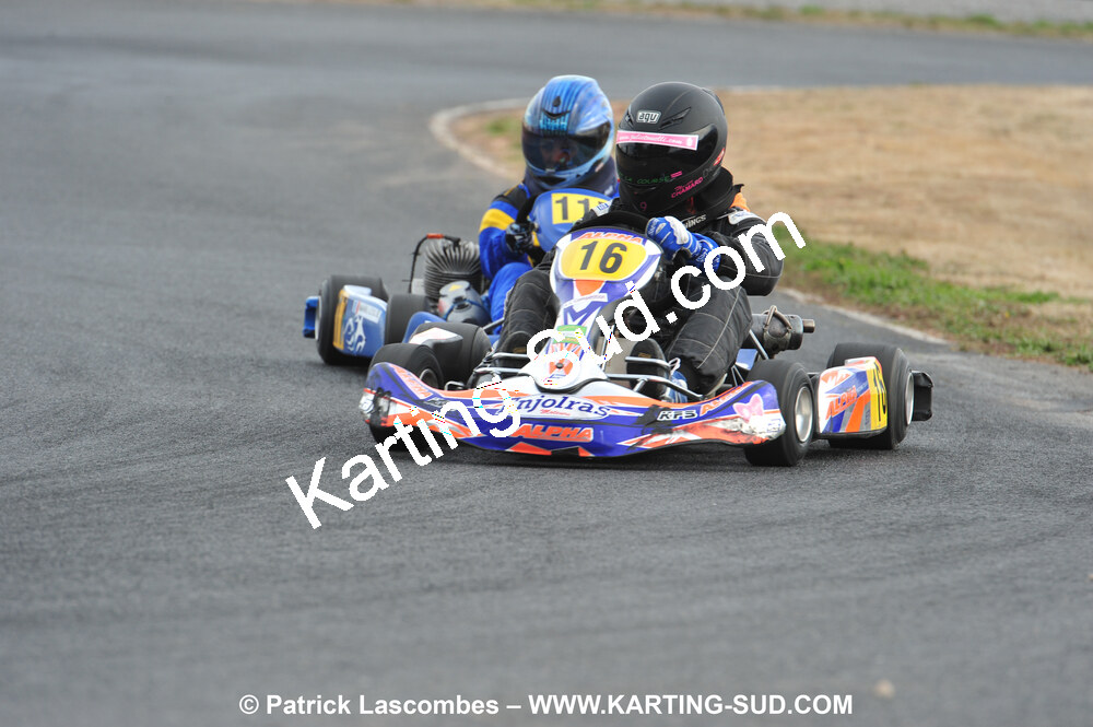 03/10/2010 : 4ème manche du Championnat du Sud 2010 à Belmont sur Rance (photos Patrick Lascombes) 2010 — karting