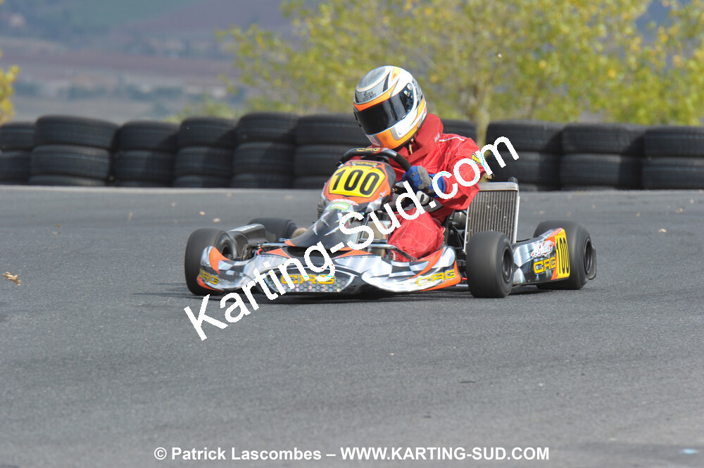 03/10/2010 : 4ème manche du Championnat du Sud 2010 à Belmont sur Rance (photos Patrick Lascombes) 2010 — karting